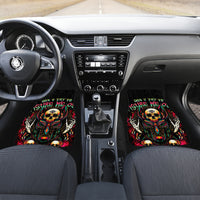Anubis Skull Car Mats Skull Anubis Don't Try To Figured Me Out - Wonder Print Shop