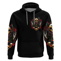 Anubis Skull Hoodie Skull Anubis Don't Try To Figured Me Out - Wonder Print Shop