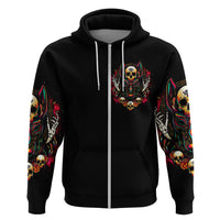 Anubis Skull Hoodie Skull Anubis Don't Try To Figured Me Out - Wonder Print Shop