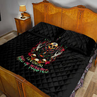 Anubis Skull Quilt Bed Set Skull Anubis Don't Try To Figured Me Out - Wonder Print Shop
