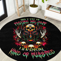 anubis-skull-round-carpet-skull-anubis-dont-try-to-figured-me-out