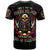 Anubis Skull T Shirt Skull Anubis Don't Try To Figured Me Out - Wonder Print Shop