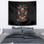 Anubis Skull Tapestry Skull Anubis Don't Try To Figured Me Out - Wonder Print Shop