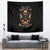 Anubis Skull Tapestry Skull Anubis Don't Try To Figured Me Out - Wonder Print Shop