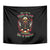 Anubis Skull Tapestry Skull Anubis Don't Try To Figured Me Out - Wonder Print Shop
