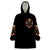 Anubis Skull Wearable Blanket Hoodie Skull Anubis Don't Try To Figured Me Out - Wonder Print Shop