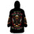 Anubis Skull Wearable Blanket Hoodie Skull Anubis Don't Try To Figured Me Out - Wonder Print Shop