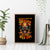 Flower Skull Canvas Wall Art Litte Bit Of Heaven With A Wild Side - Wonder Print Shop