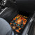 Flower Skull Car Mats Litte Bit Of Heaven With A Wild Side - Wonder Print Shop