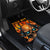 Flower Skull Car Mats Litte Bit Of Heaven With A Wild Side - Wonder Print Shop