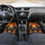 Flower Skull Car Mats Litte Bit Of Heaven With A Wild Side - Wonder Print Shop