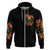 Flower Skull Hoodie Litte Bit Of Heaven With A Wild Side - Wonder Print Shop