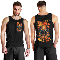 flower-skull-men-tank-top-litte-bit-of-heaven-with-a-wild-side
