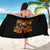 Flower Skull Sarong Litte Bit Of Heaven With A Wild Side - Wonder Print Shop