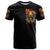 Flower Skull T Shirt Litte Bit Of Heaven With A Wild Side - Wonder Print Shop