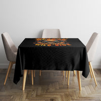 Flower Skull Tablecloth Litte Bit Of Heaven With A Wild Side - Wonder Print Shop