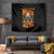 Flower Skull Tapestry Litte Bit Of Heaven With A Wild Side - Wonder Print Shop