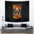 Flower Skull Tapestry Litte Bit Of Heaven With A Wild Side - Wonder Print Shop