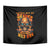 Flower Skull Tapestry Litte Bit Of Heaven With A Wild Side - Wonder Print Shop
