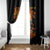 Flower Skull Window Curtain Litte Bit Of Heaven With A Wild Side - Wonder Print Shop