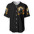 Fairy Death Skull Baseball Jersey Mess With Me I'll Let Karma Do It's Job - Wonder Print Shop