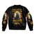 Fairy Death Skull Bomber Jacket Mess With Me I'll Let Karma Do It's Job - Wonder Print Shop