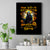 Fairy Death Skull Canvas Wall Art Mess With Me I'll Let Karma Do It's Job - Wonder Print Shop
