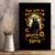 Fairy Death Skull Canvas Wall Art Mess With Me I'll Let Karma Do It's Job - Wonder Print Shop