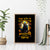 Fairy Death Skull Canvas Wall Art Mess With Me I'll Let Karma Do It's Job - Wonder Print Shop