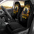 Fairy Death Skull Car Seat Cover Mess With Me I'll Let Karma Do It's Job - Wonder Print Shop