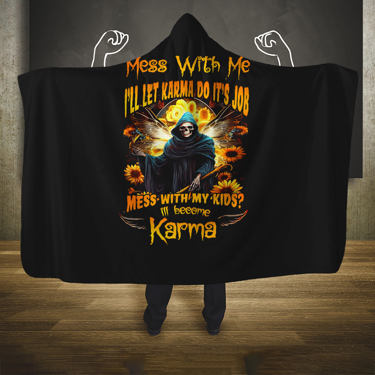 fairy-death-skull-hooded-blanket-mess-with-me-ill-let-karma-do-its-job