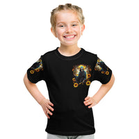 Fairy Death Skull Kid T Shirt Mess With Me I'll Let Karma Do It's Job - Wonder Print Shop