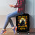 Fairy Death Skull Luggage Cover Mess With Me I'll Let Karma Do It's Job - Wonder Print Shop
