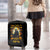 Fairy Death Skull Luggage Cover Mess With Me I'll Let Karma Do It's Job - Wonder Print Shop