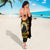 Fairy Death Skull Sarong Mess With Me I'll Let Karma Do It's Job - Wonder Print Shop