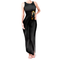 Fairy Death Skull Tank Maxi Dress Mess With Me I'll Let Karma Do It's Job - Wonder Print Shop