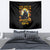 Fairy Death Skull Tapestry Mess With Me I'll Let Karma Do It's Job - Wonder Print Shop