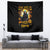 Fairy Death Skull Tapestry Mess With Me I'll Let Karma Do It's Job - Wonder Print Shop