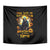 Fairy Death Skull Tapestry Mess With Me I'll Let Karma Do It's Job - Wonder Print Shop