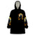 Fairy Death Skull Wearable Blanket Hoodie Mess With Me I'll Let Karma Do It's Job - Wonder Print Shop