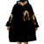 Fairy Death Skull Wearable Blanket Hoodie Mess With Me I'll Let Karma Do It's Job - Wonder Print Shop