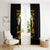 Fairy Death Skull Window Curtain Mess With Me I'll Let Karma Do It's Job - Wonder Print Shop