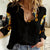 Fairy Death Skull Women Casual Shirt Mess With Me I'll Let Karma Do It's Job - Wonder Print Shop