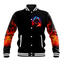 Death Skull Baseball Jacket Of Course I'm Going To Hell - Wonder Print Shop