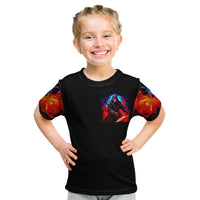 Death Skull Kid T Shirt Of Course I'm Going To Hell - Wonder Print Shop