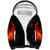 Death Skull Sherpa Hoodie Of Course I'm Going To Hell - Wonder Print Shop