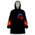 Death Skull Wearable Blanket Hoodie Of Course I'm Going To Hell - Wonder Print Shop