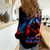 Death Skull Women Casual Shirt Of Course I'm Going To Hell - Wonder Print Shop