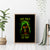 Fire Death Skull Canvas Wall Art The Only Thing That Can Stop Is Me - Wonder Print Shop