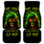 Fire Death Skull Car Mats The Only Thing That Can Stop Is Me - Wonder Print Shop